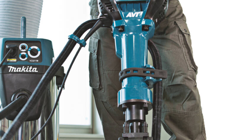 Taladro Makita 18V en carpintería