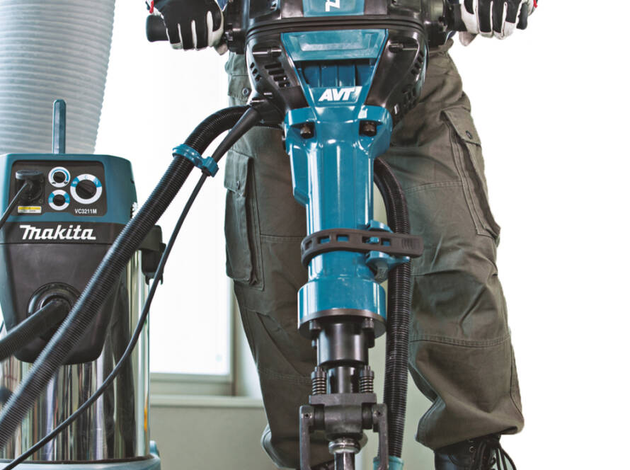 Taladro Makita 18V en carpintería