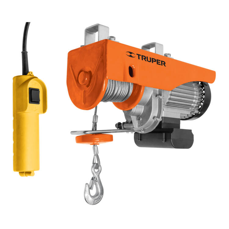 Polipasto eléctrico de 800 kg, Motor de 1350 W