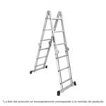 Escalera multiposición 16 peldaños, Tipo I