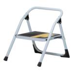 Escalera tubular plegable 1 peldaños