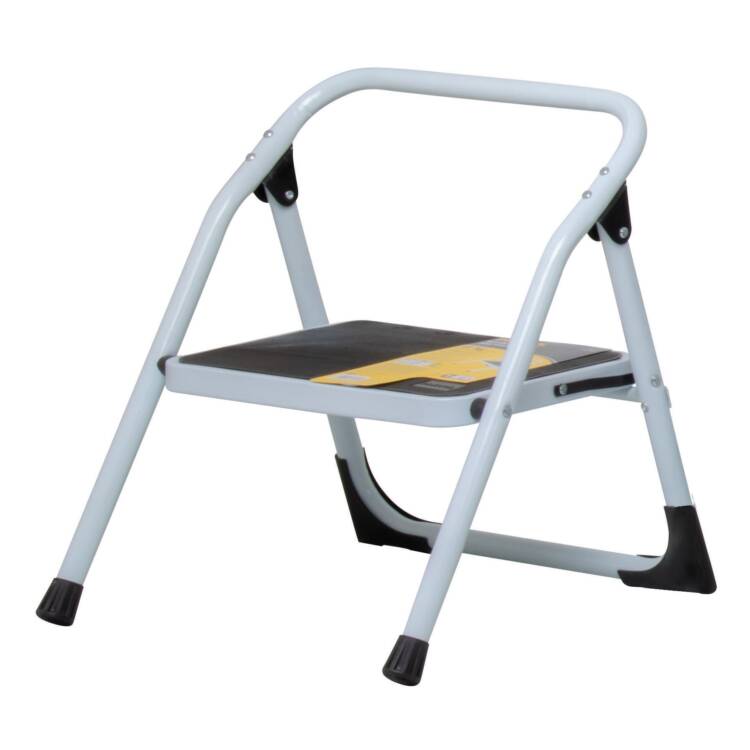 Escalera tubular plegable 1 peldaños