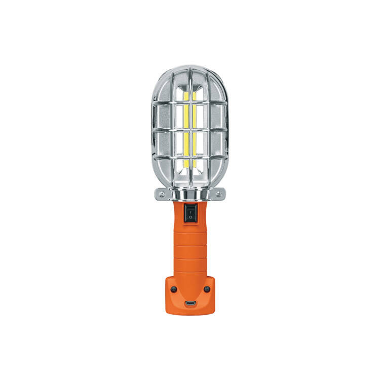 Lámpara LED 280 lm de taller, recargable