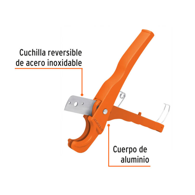 Cortador de tubo de plástico, capacidad corte 3/4" - Image 2