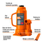 Gato hidráulico de botella de 12 Toneladas - Image 2