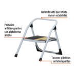 Escalera tubular plegable 1 peldaños - Image 3