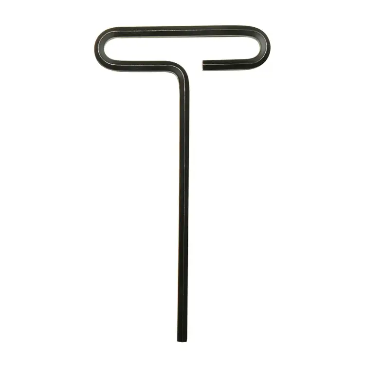 Llave hexagonal corta tipo "T" 4 mm Urrea