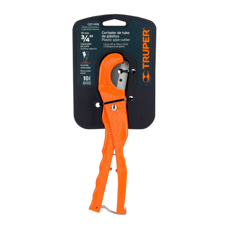 Cortador de tubo de plástico, capacidad corte 3/4" - Image 5