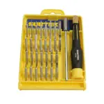 Juego de destornilladores de precisión con puntas combinadas, 32 piezas Surtek - Image 2