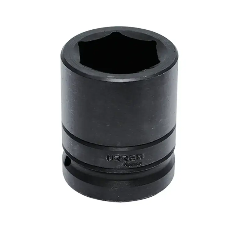 Dado de impacto cuadrante de 1", 6 puntas, en pulgadas, 2" Urrea