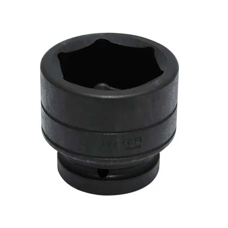 Dado de impacto cuadrante de 1", 6 puntas, en pulgadas, 2-1/2" Urrea