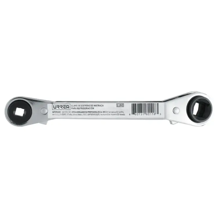 Llave refrig 1/4x3/16x3/8x5/16 Urrea - Image 2