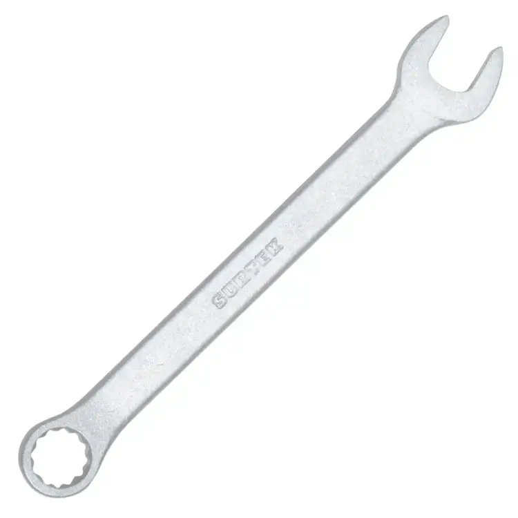 Llave combinada satinada métrica, 12 puntas, 20 mm Surtek