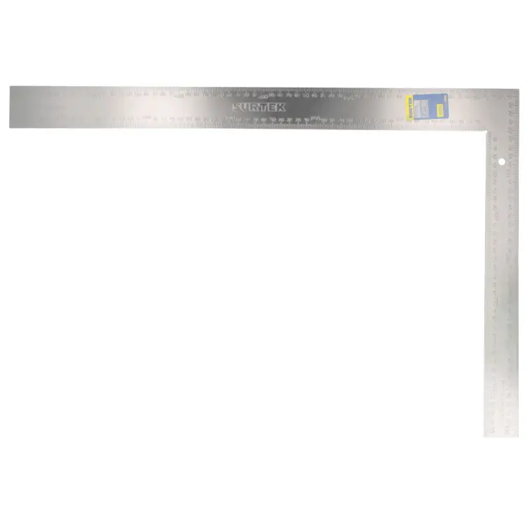 Escuadra de cantero de acero al alto carbono 16" x 24" Surtek - Image 2