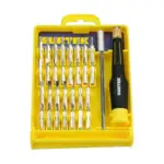 Juego de destornilladores de precisión con puntas combinadas, 32 piezas Surtek - Image 3