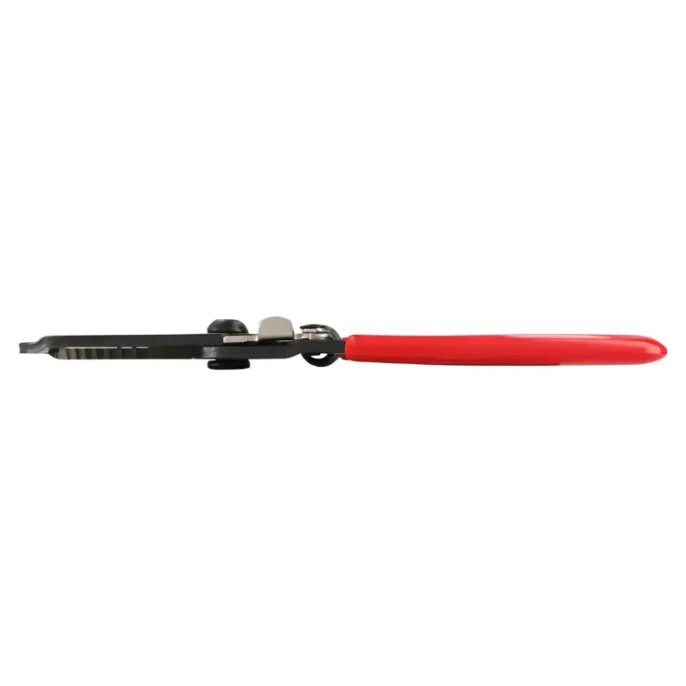 Pinza pelacable con mango air cushion 10-20 AWG de 6-3/4" alta palanca con seguro Urrea - Image 3