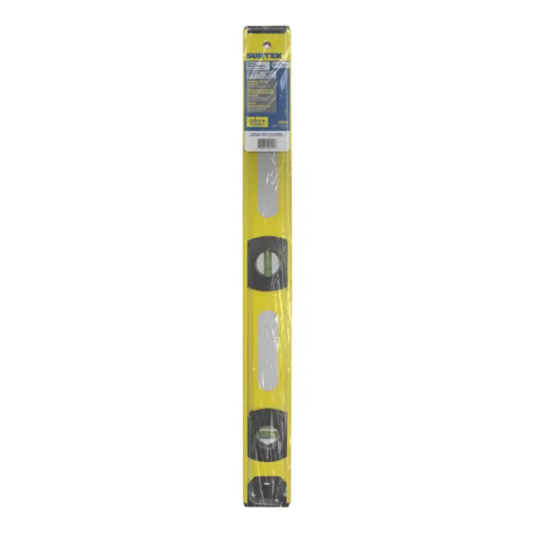 Nivel anti-impacto 24" de aluminio Surtek - Image 2