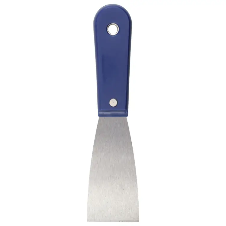 Espátula flexible de acero de alto carbón con mango plástico 2" Foy - Image 4