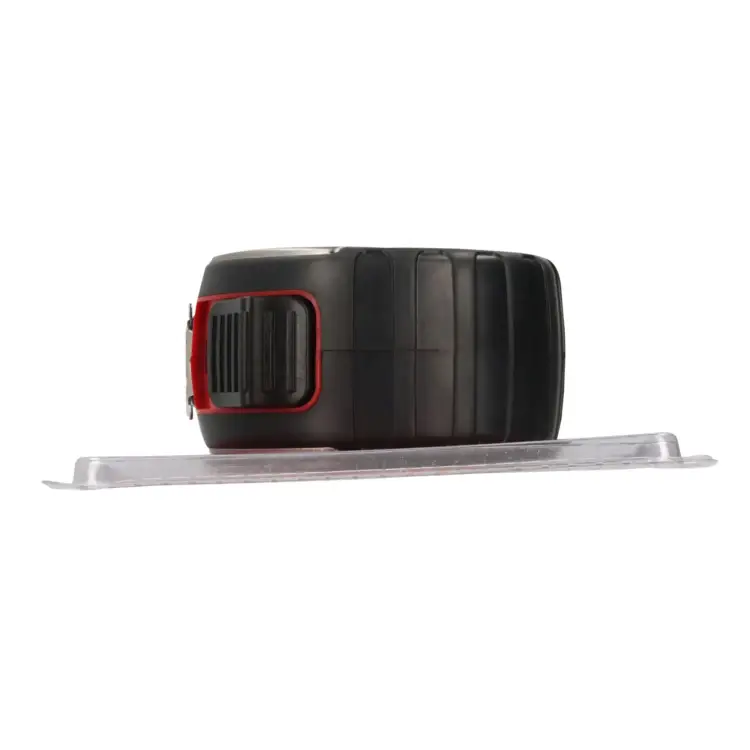 Flexómetro con carcasa de acero inoxidable 10mx30 mm Urrea - Image 5