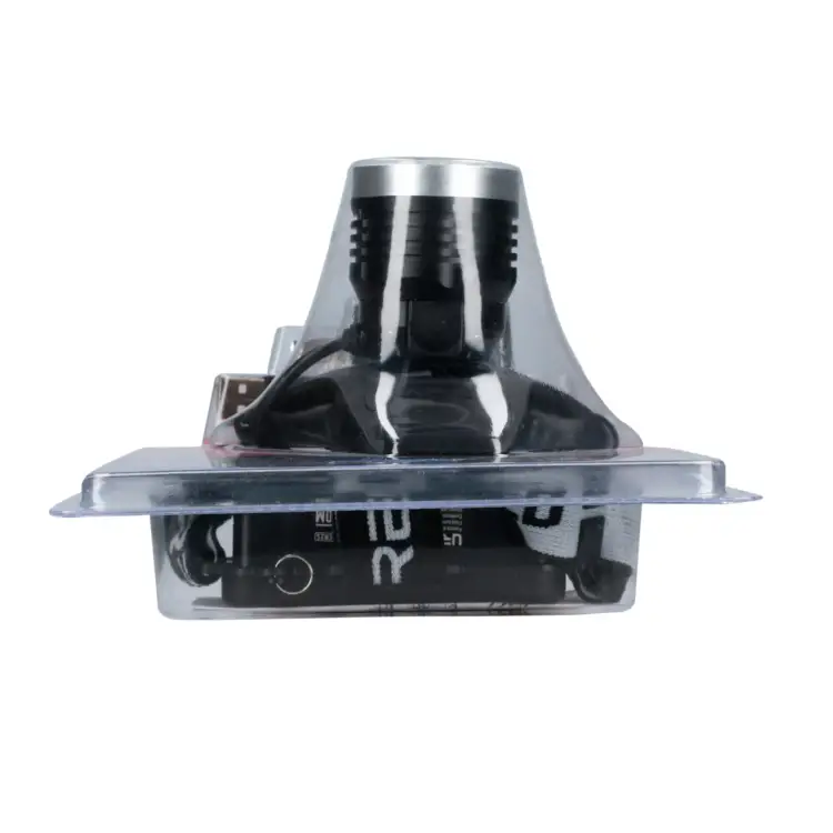 Linterna de LED para cabeza recargable de 250 lm Urrea - Image 4
