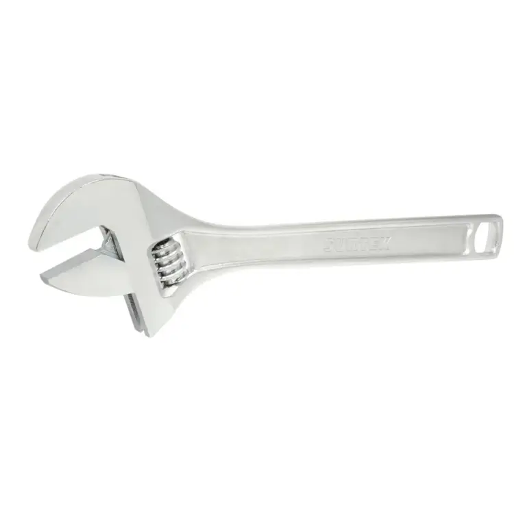 Llave ajustable cromada 24" Surtek