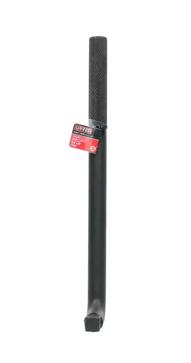 Mango en L con balín para dado de impacto cuadrante de 3/4", 16" Urrea