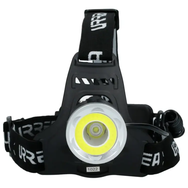 Linterna de LED para cabeza recargable de 250 lm Urrea - Image 5