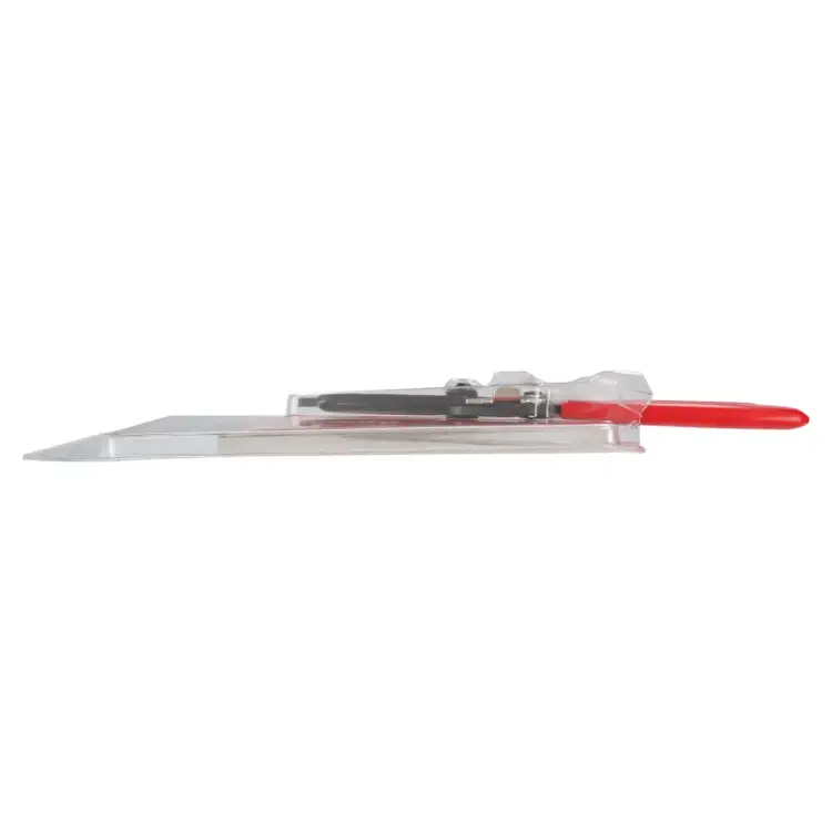 Pinza pelacable con mango air cushion 10-20 AWG de 6-3/4" alta palanca con seguro Urrea - Image 7