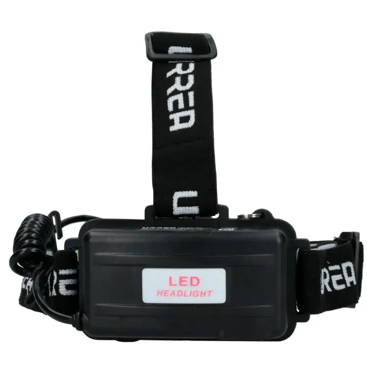 Linterna de LED para cabeza recargable de 250 lm Urrea - Image 6