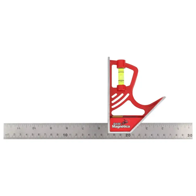 Escuadra combinación magnética con mango de zamac 12" Urrea - Image 8