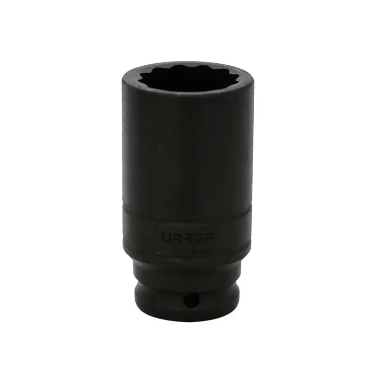Dado cuadrante de 1/2", 12 puntas, métrico, 27 mm Urrea