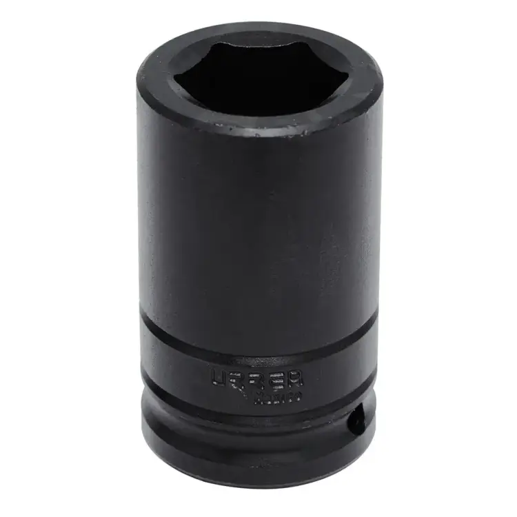 Dado de impacto largo cuadrante de 3/4", 6 puntas, en pulgadas, 1-1/4" Urrea