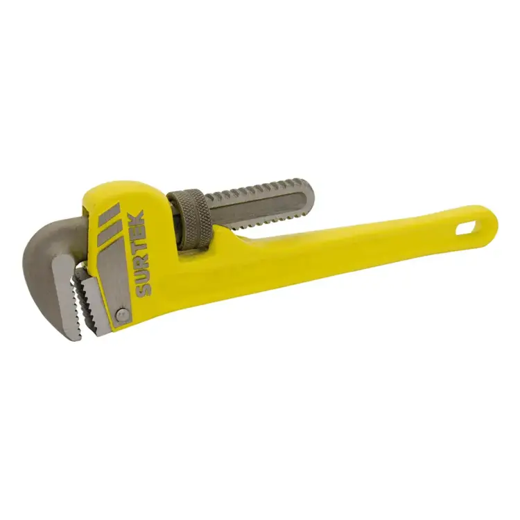 Llave de tubo hierro maleable 8" Surtek