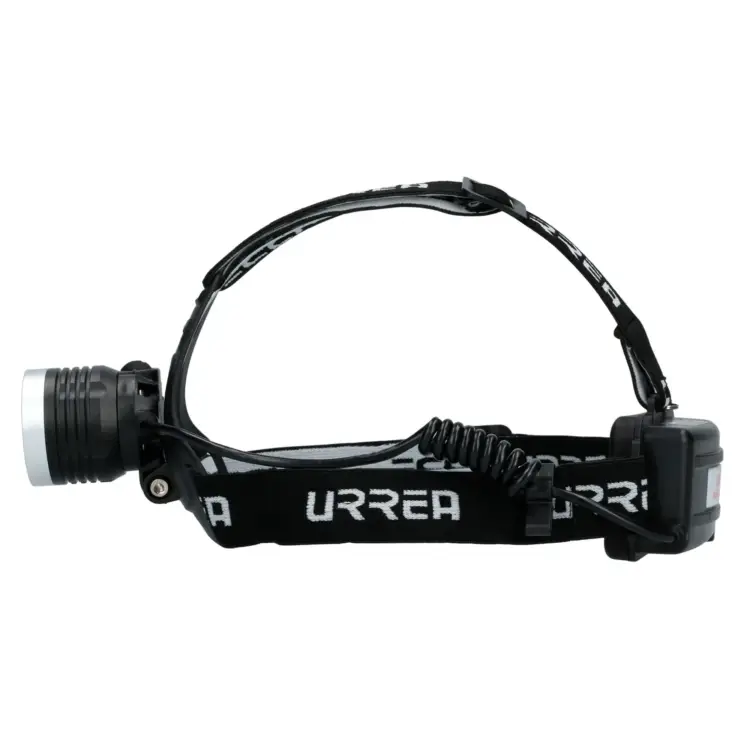 Linterna de LED para cabeza recargable de 250 lm Urrea - Image 8