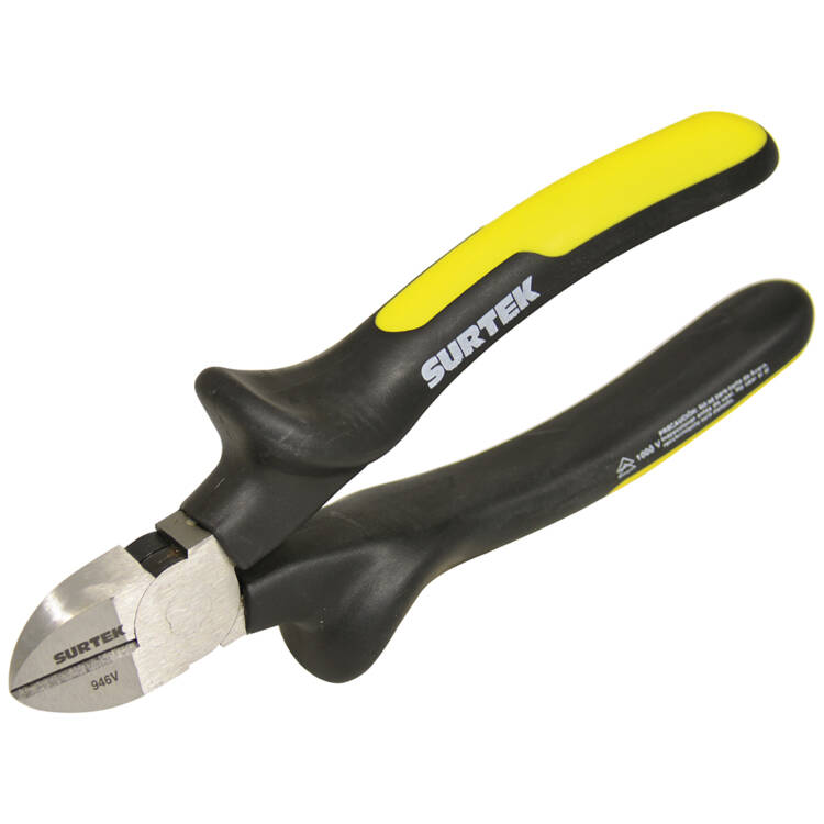 Alicate de corte diagonal 6" 1000 Voltios Surtek