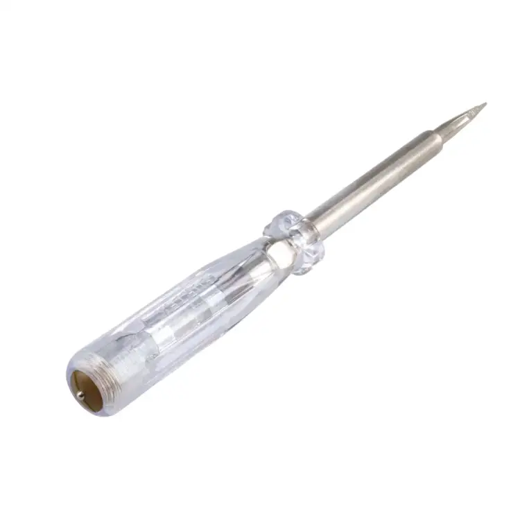 Probador de voltaje de corriente alterna 100 V- 500 V, 14 cm Surtek - Image 2
