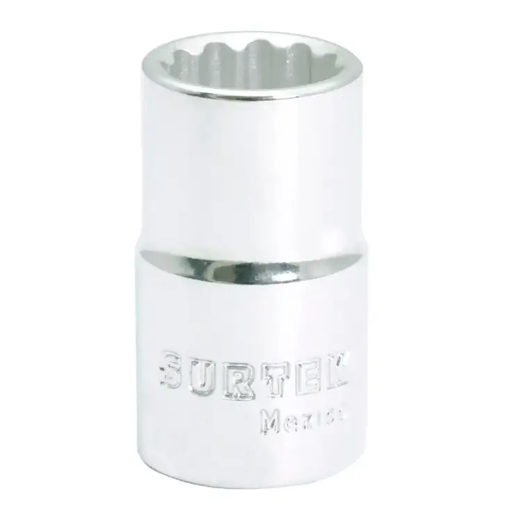 Dado en pulgadas cuadrante de 1/2", 12 puntas, 9/16" Surtek